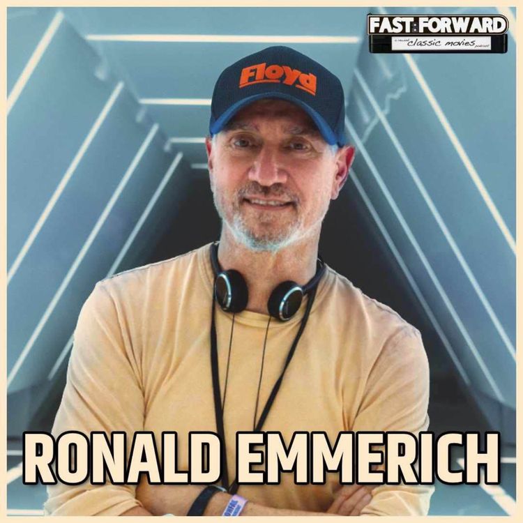 cover art for ROLAND EMMERICH: Stargate Sequels, Alien Prison & Bond?!