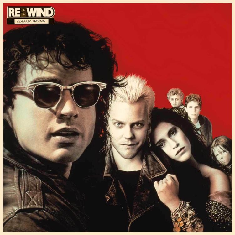 cover art for THE LOST BOYS (1987): MTV Vampires, Sexy Saxman & An Iconic Soundtrack