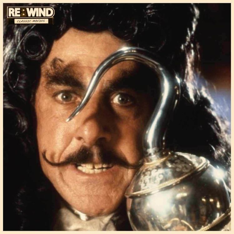 cover art for HOOK (1991): Mermaid 3-way, Michael Jackson's musical and a gay Captain?
