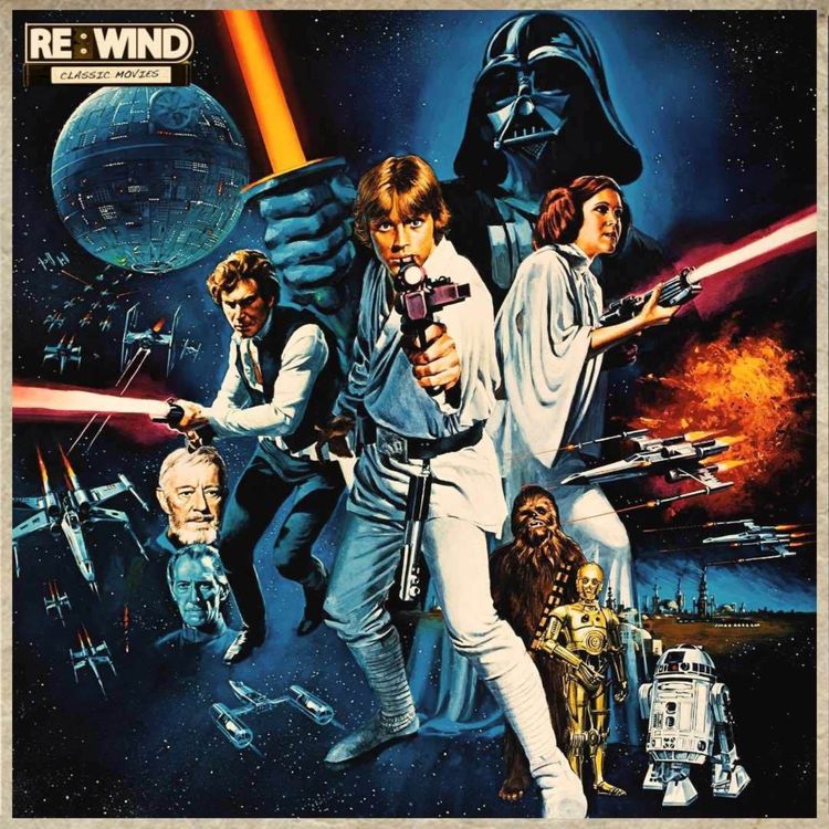 cover art for STAR WARS: EPISODE IV - A NEW HOPE (Part 1/2)