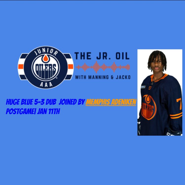 cover art for HUGE Blue Dub Joined By Memphis Adeniken Postgame| Jan 11th 