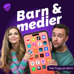 cover art for Barn & medier 