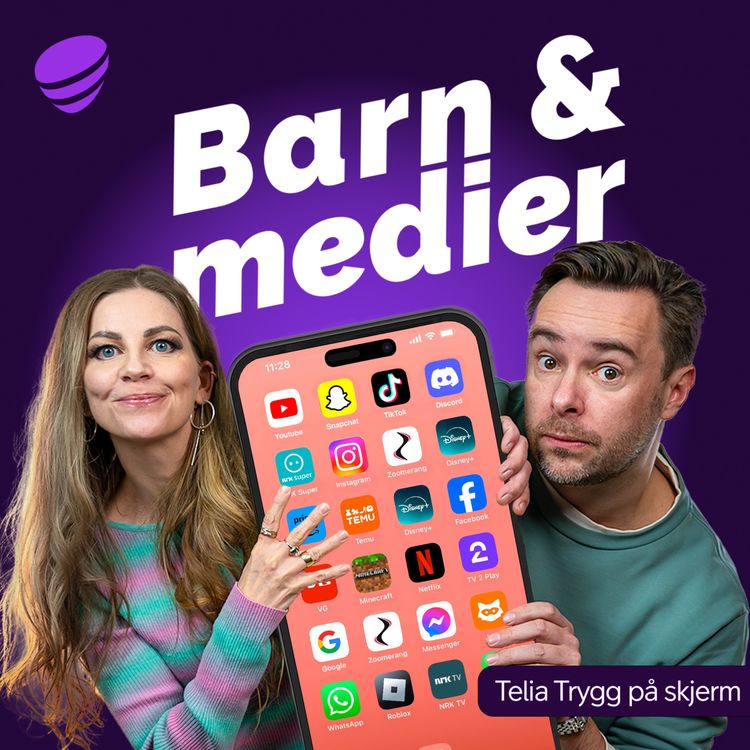 cover art for Barn på some? "Ikke vær for streng eller for liberal" – Psykolog Peder Kjøs om foreldrestrategi