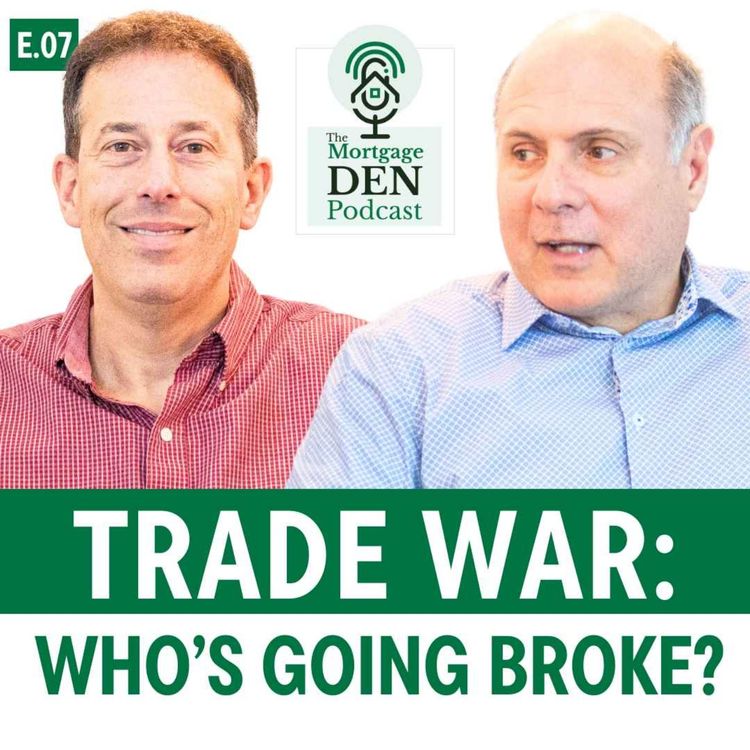 cover art for How Trade War & Tariffs Impact Canada's Housing Market