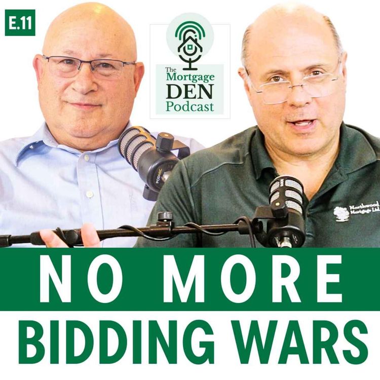 cover art for GTA Real Estate 2025: Best Time to Buy? | The Mortgage Den Podcast