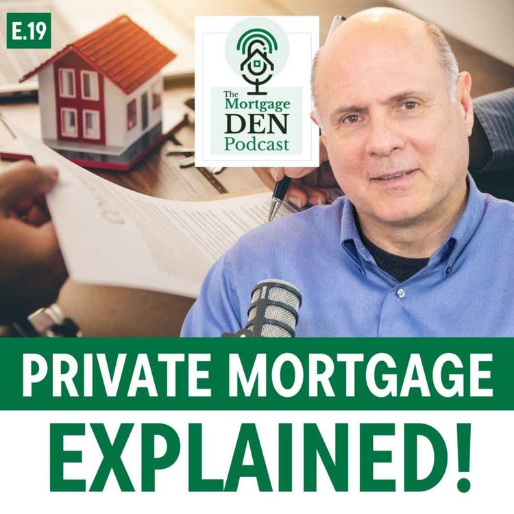 cover art for Is a Private Mortgage a Bad Idea? | The Mortgage Den