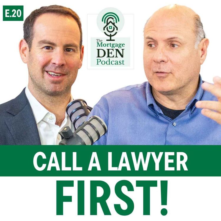 cover art for Most Buyers Sign This Without Realizing the Risk | The Mortgage Den