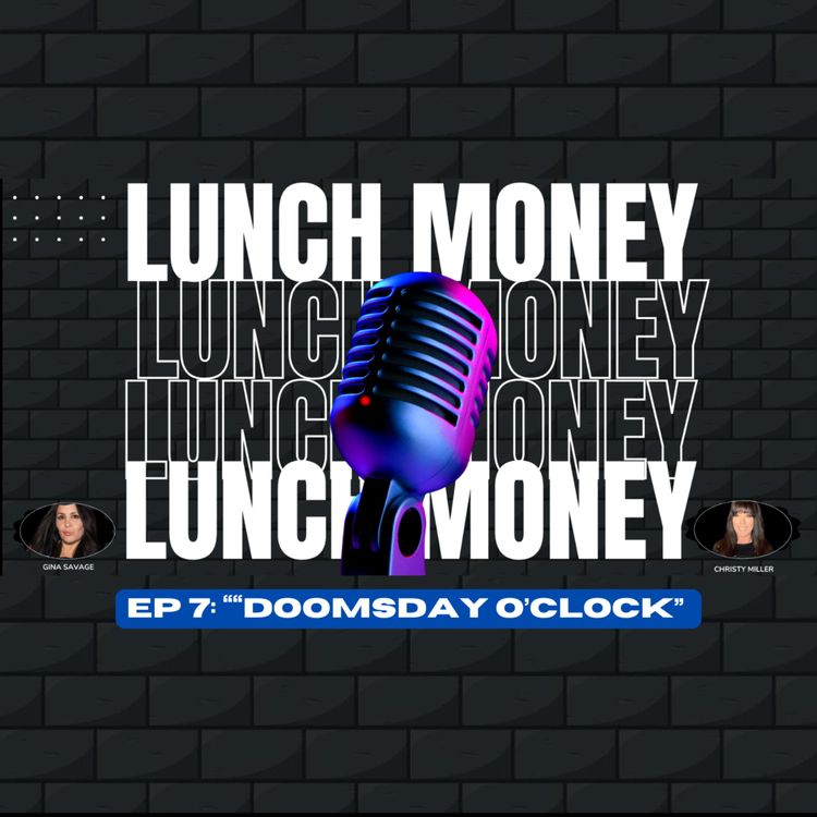 cover art for EP 7: "Doomsday O'Clock"
