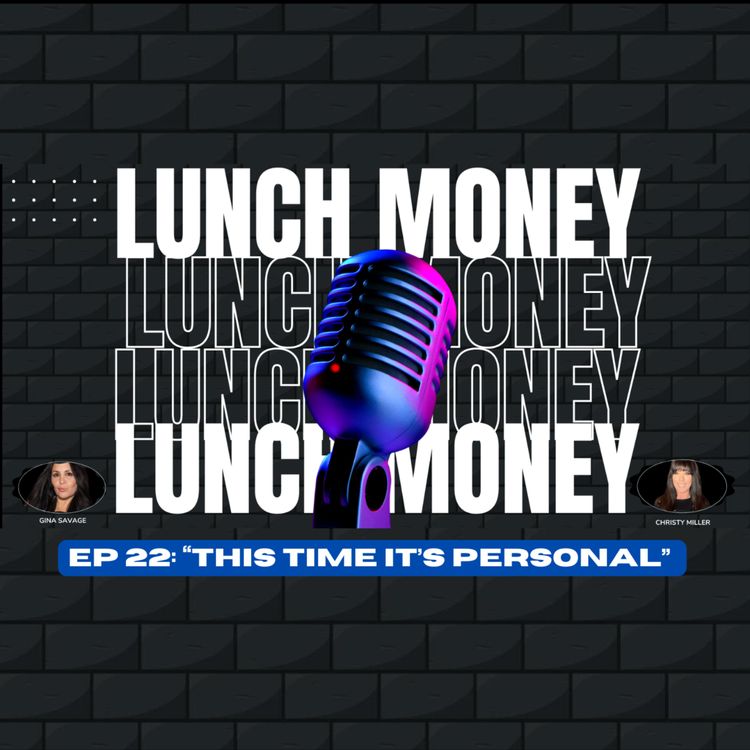 cover art for EP 22: "This Time It's Personal"