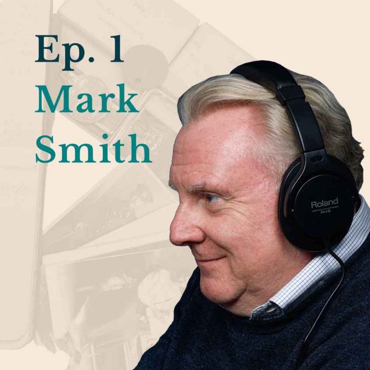 cover art for EP1. Mark Smith – The Stories Behind Military Medals
