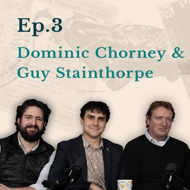 cover art for EP3. Dominic Chorney & Guy Stainthorpe – Why do we collect?