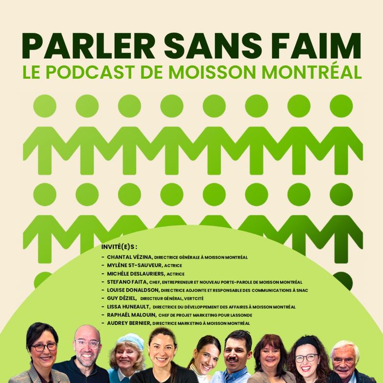 cover art for Parler Sans Faim : le podcast de Moisson Montréal - épisode #2 - La Moisson de Noël