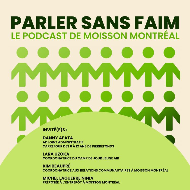 cover art for Parler Sans Faim : le podcast de Moisson Montréal - épisode #13 - Spécial La faim des vacances 2026