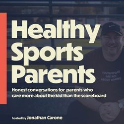 cover art for Healthy Sports Parents