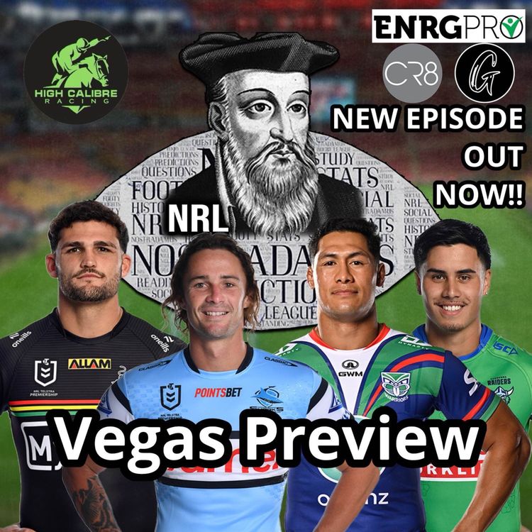 cover art for Weekly Podcast Episode / Round 1 Preview Part 1