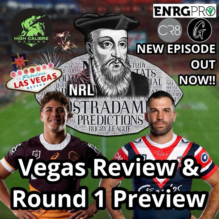 cover art for Weekly Podcast Episode / Round 1 Preview Part 2