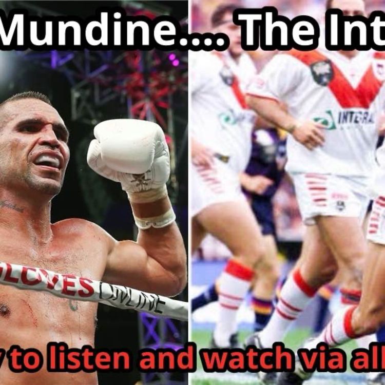 cover art for Player Interview : Anthony 'The Man' Mundine