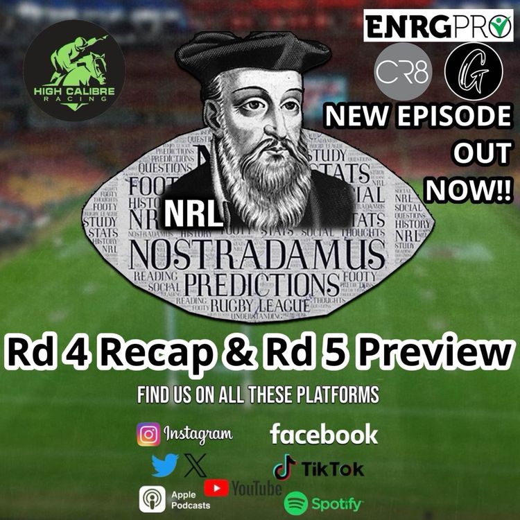 cover art for Weekly Podcast Episode : Round 5 Preview