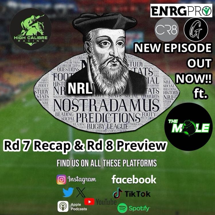 cover art for Weekly Podcast Episode ft. 'The Mole' : Round 8 Preview