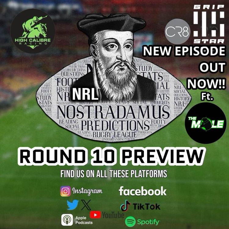 cover art for Weekly Podcast Episode ft. 'The Mole' : Round 10 Preview