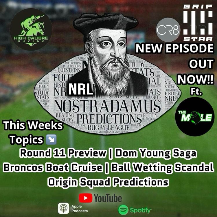 cover art for Weekly Podcast Episode ft. "The Mole' : Round 11 Preview