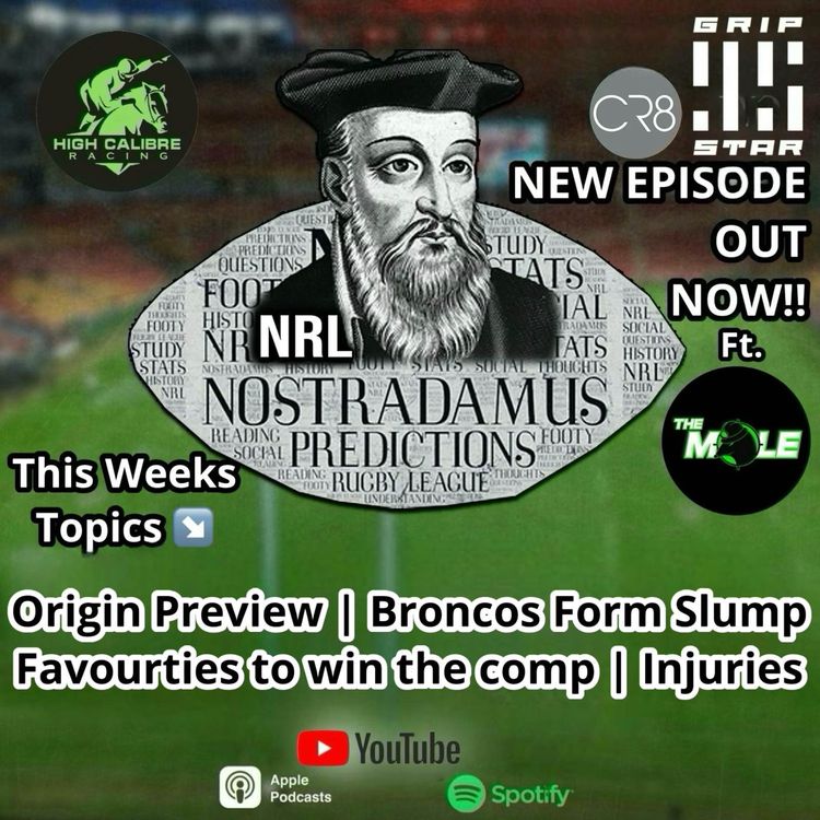 cover art for Weekly Podcast Episode ft. 'The Mole' : Round 12 Preview