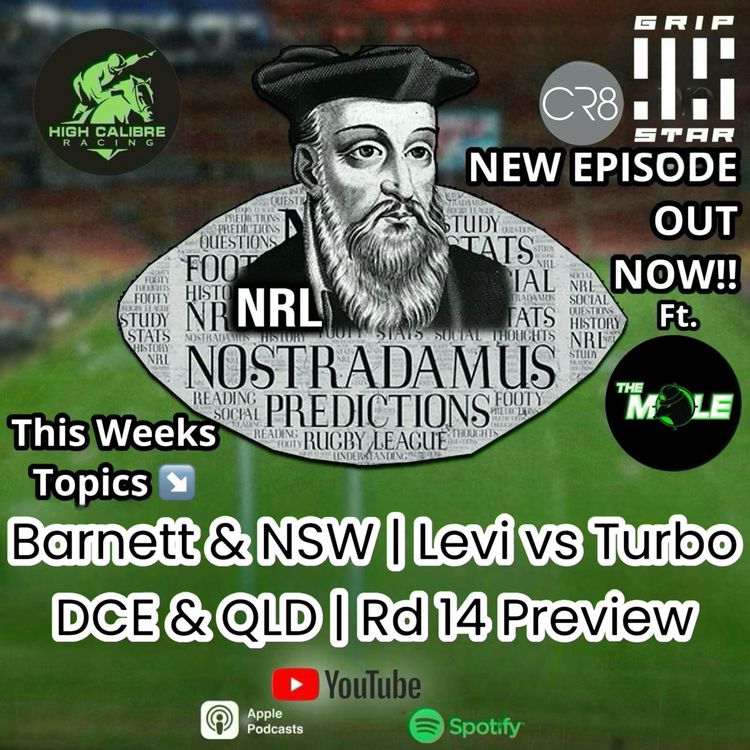 cover art for Weekly Podcast Episode ft. 'The Mole' : Round 14 Preview
