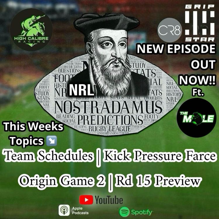cover art for Weekly Podcast Episode ft. 'The Mole' : Round 15 Preview