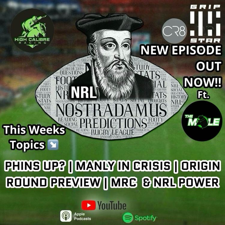 cover art for Weekly Podcast Episode ft. 'The Mole' : Round 16 Preview