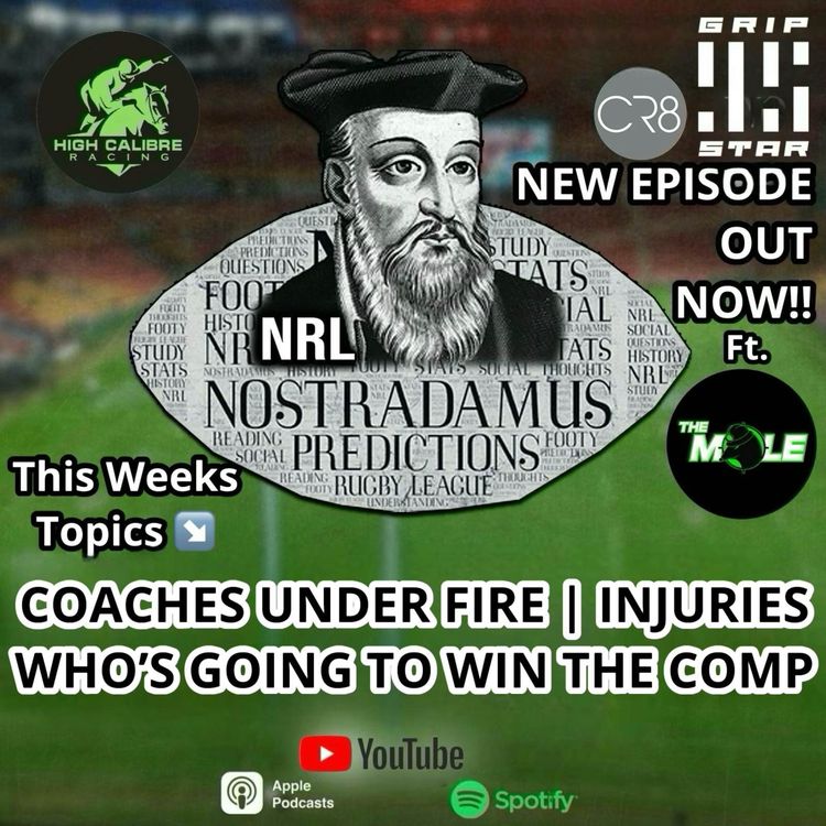cover art for Weekly Podcast Episode ft. 'The Mole' : Round 17 Preview