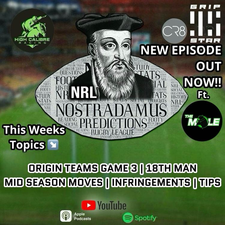 cover art for Weekly Podcast Episode ft. 'The Mole' : Round 18 Preview