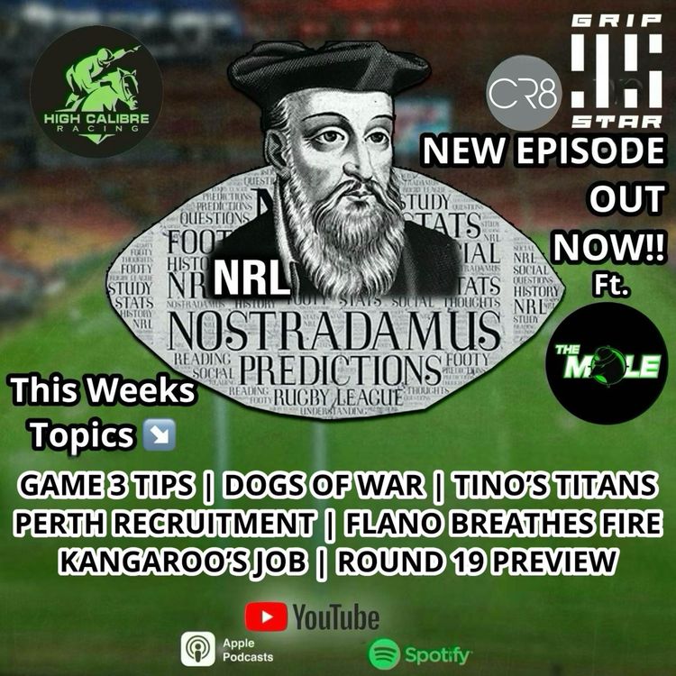 cover art for Weekly Podcast Episode ft. 'The Mole' : Round 19 Preview