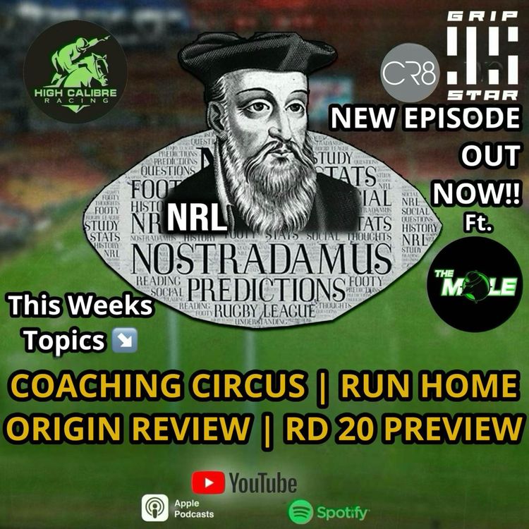 cover art for Weekly Podcast Episode ft. 'The Mole' : Round 20 Preview