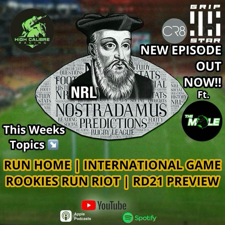 cover art for Weekly Podcast Episode ft. 'The Mole' : Round 21 Preview