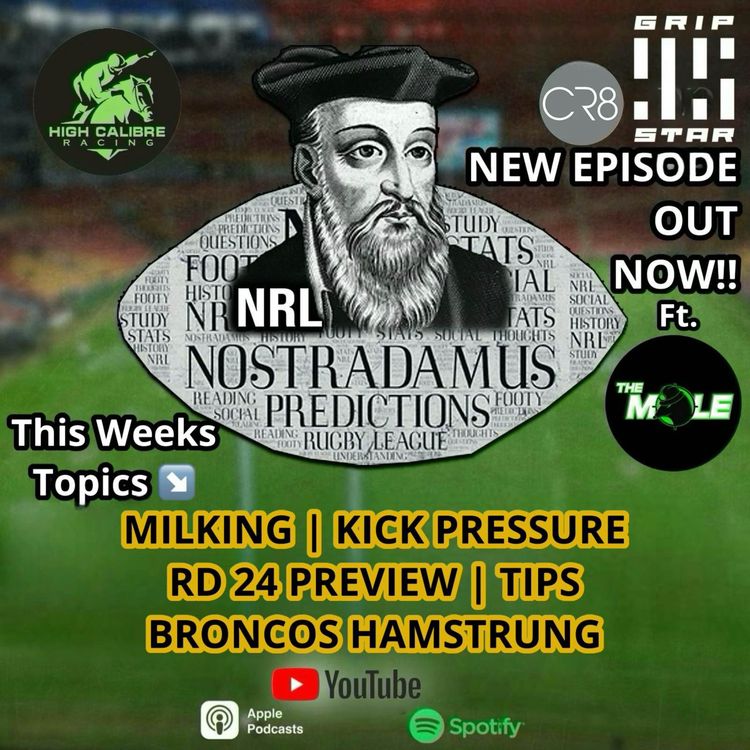 cover art for Weekly Podcast Episode ft. "The Mole' : Round 24 Preview