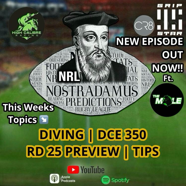 cover art for Weekly Podcast Episode ft. 'The Mole' : Round 25 Preview