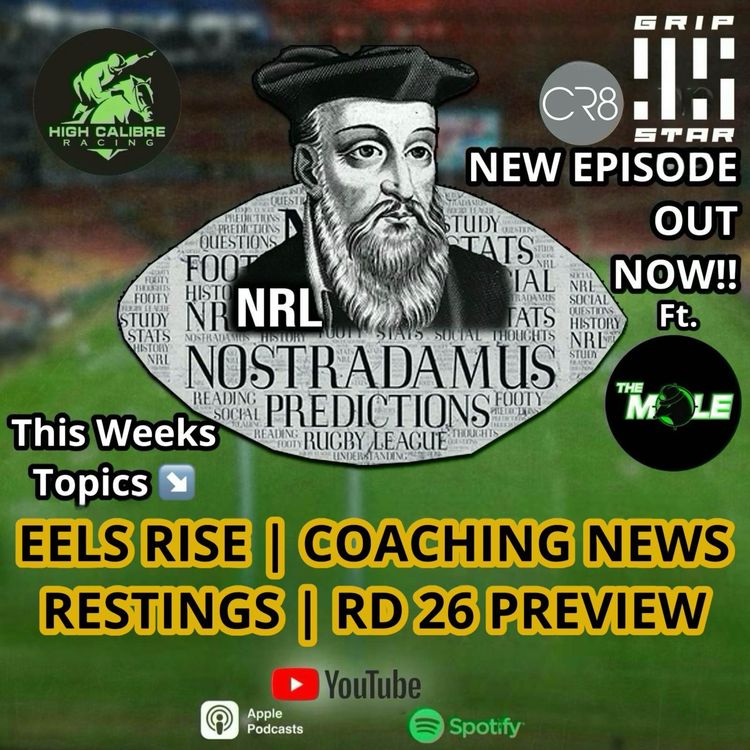 cover art for Weekly Podcast Episode ft. 'The Mole' : Round 26 Preview