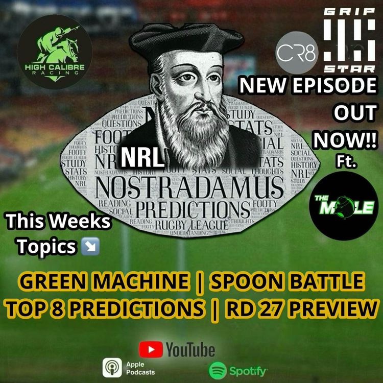 cover art for Weekly Podcast Episode ft. 'The Mole' : Final Round Preview