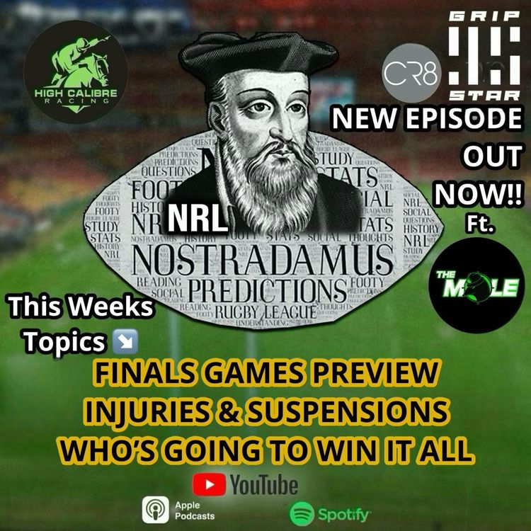 cover art for Weekly Podcast Episode ft. 'The Mole' : Finals Wk2 Preview