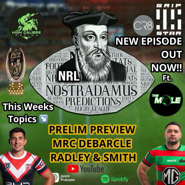 cover art for Weekly Podcast Episode ft. 'The Mole' : Preliminary Finals Preview