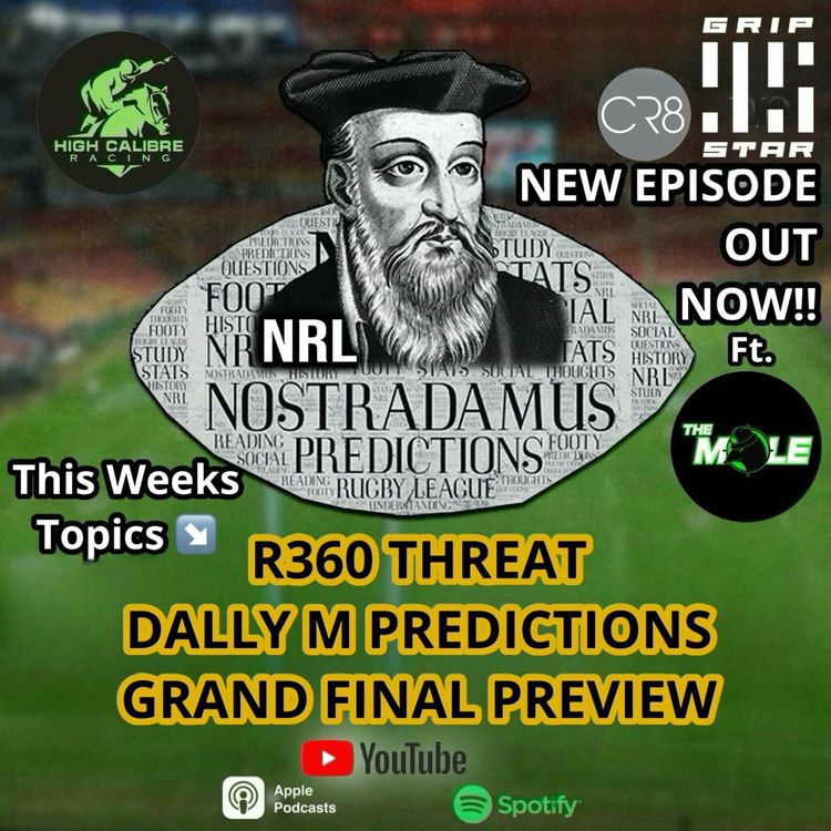cover art for Weekly Podcast Episode ft. 'The Mole' : GRAND FINAL PREVIEW