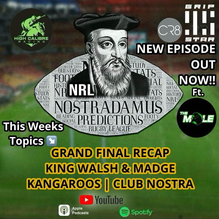 cover art for Season Final Podcast Episode ft. 'The Mole' : Grand Final Review