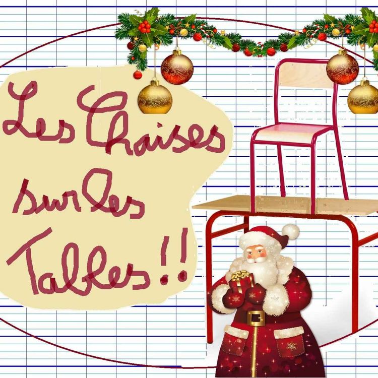 cover art for la chaise de Noël