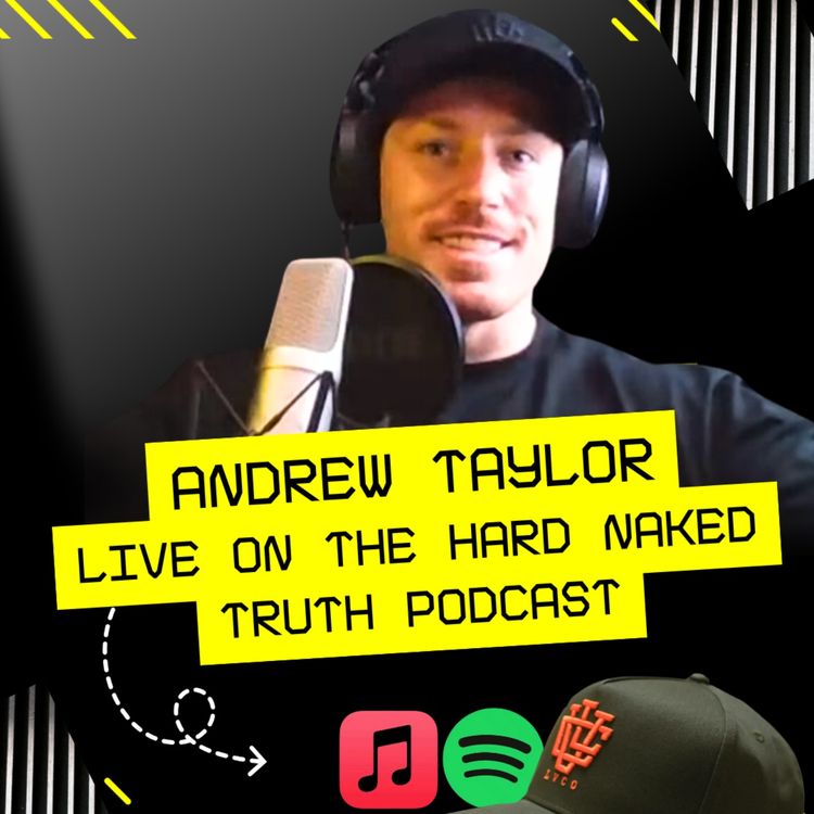 cover art for Andrew Taylor: Never Satisfied, Always Hungry, and Chasing the Next Big Win