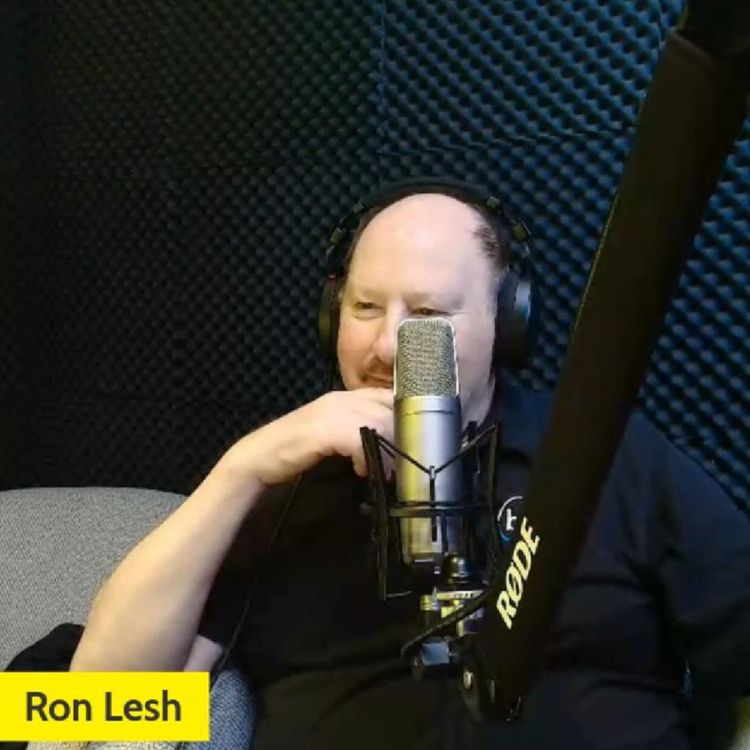 cover art for Ron Lesh: Disrupting the Norm – What Every Tech Founder Needs to Know