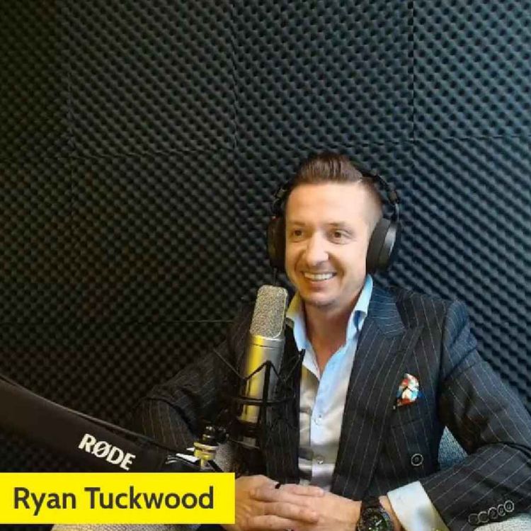 cover art for Ryan Tuckwood: Mastering Sales Mindset for CEOs & Founders