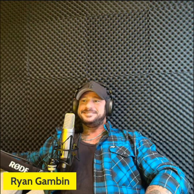cover art for Ryan Gambin: Building Habits that Create Wealth & Energy