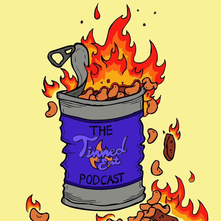 cover art for The Tinned 'Eat Podcast - Series 1 Episode 8 - Maureen Lerner's Very Own Episode!