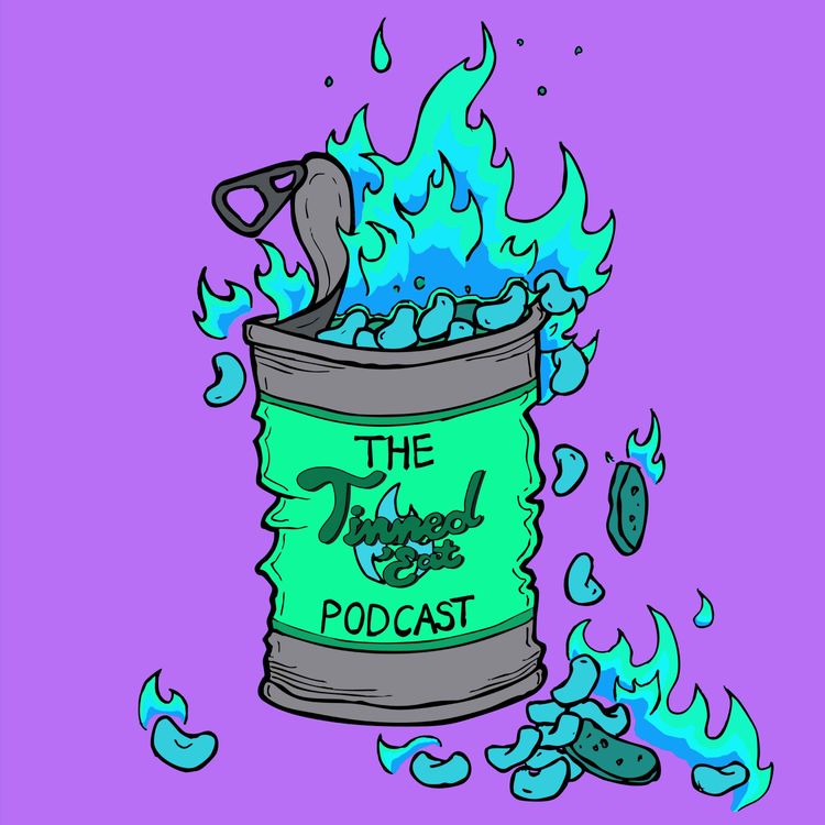 cover art for The Tinned 'Eat Podcast - Series 1 Episode 9 -  Belated Christmas Special