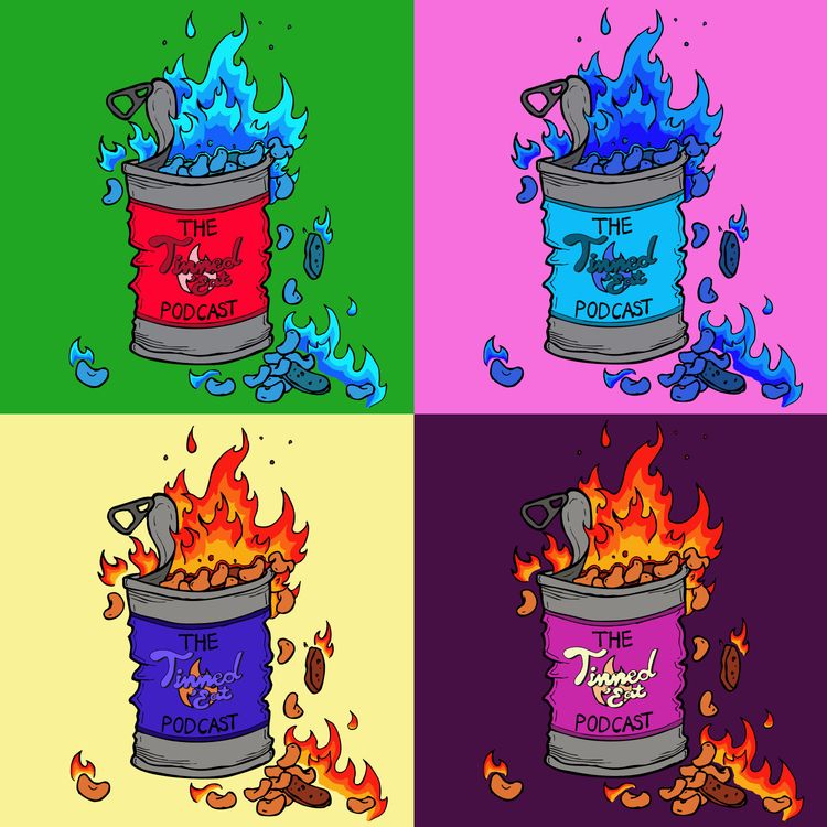 cover art for The Tinned 'Eat Podcast - Series 1 Compilation